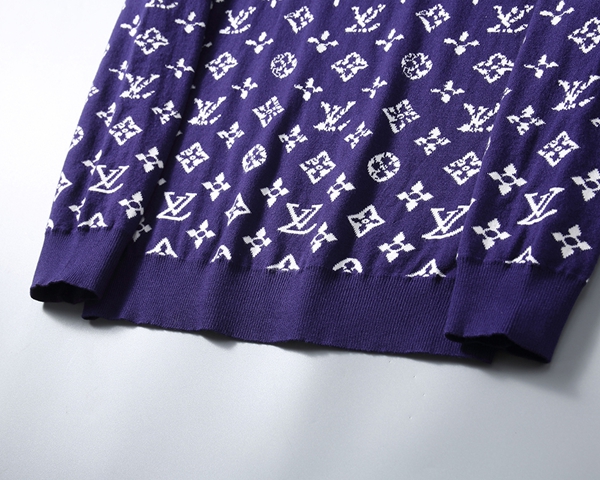 ブランドセーター素材ディテール